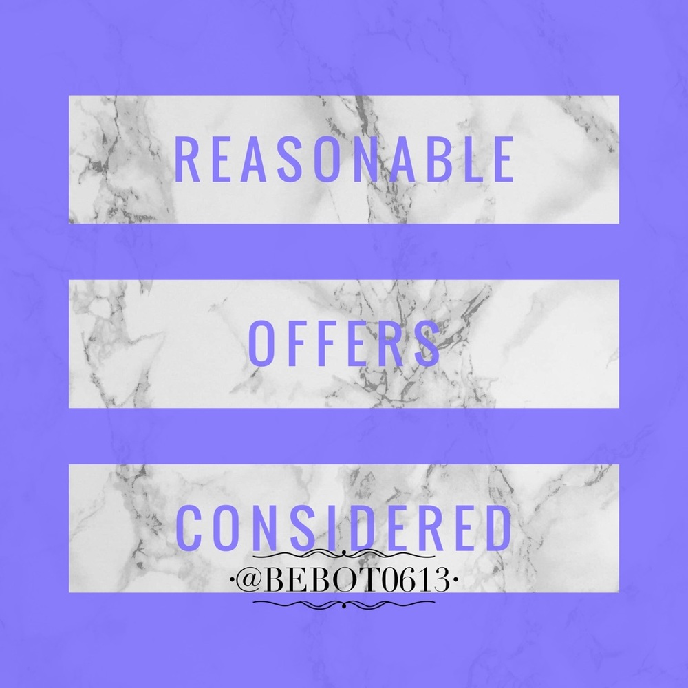 🌟Guidelines for offers. Thank you for reading! 💗